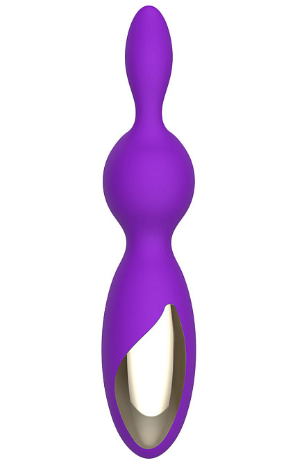 Вібратор Purple bunny 10 режимів вібрації колір фіолетовий Sex Aura Київ - фото 3