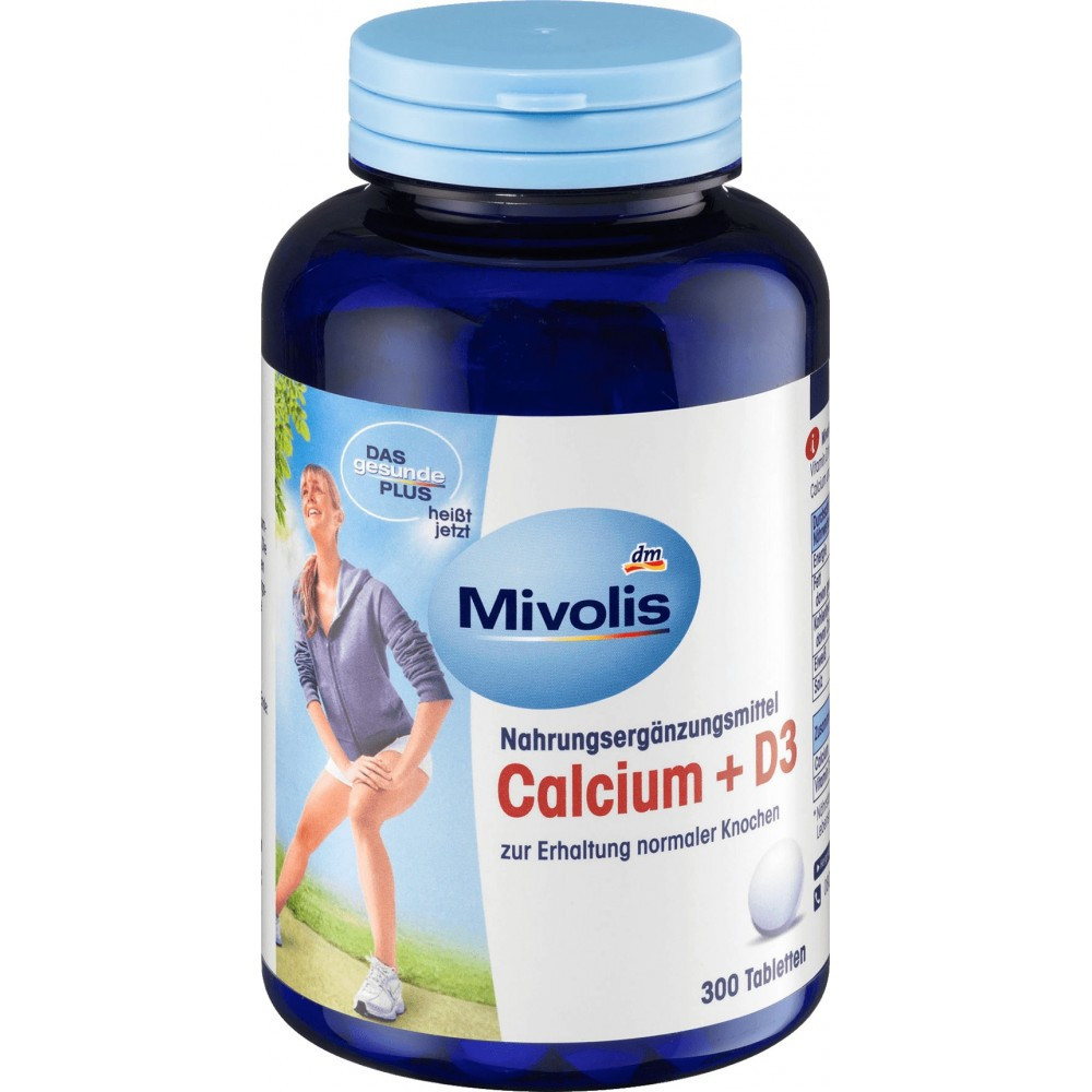 DAS gesunde PLUS Calcium + D3 Tabletten, 300 St Львов - изображение 2