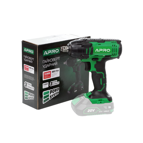 Гайковерт 20V без АКБ без ЗП APRO Житомир - изображение 6