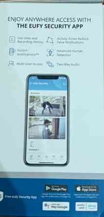 Wi-Fi камера Eufy SoloCam S220 Харків