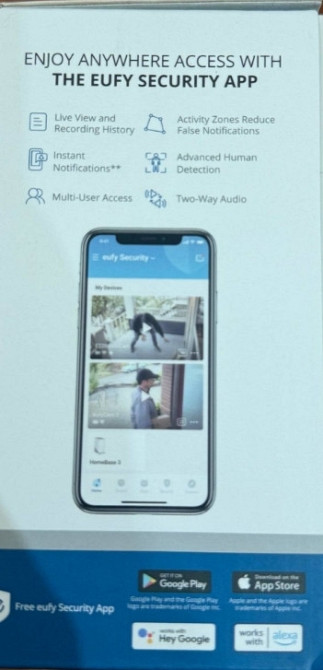 Wi-Fi камера Eufy SoloCam S220 Харків - фото 2