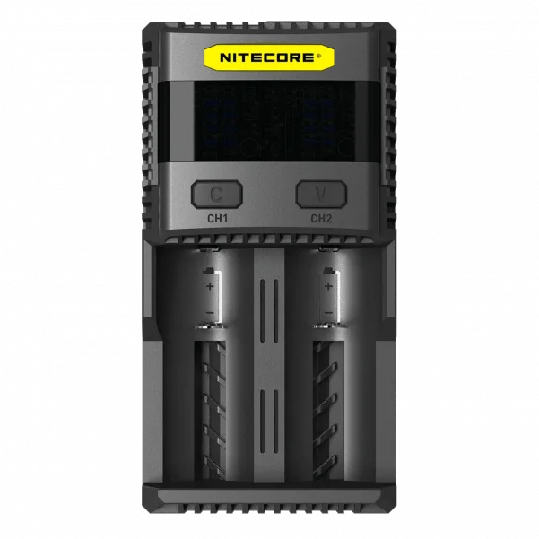 Зарядное устройство Nitecore SC2 для аккумуляторов (двухканальное) Винница - изображение 4