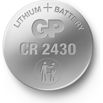Батарейка Gp CR2430 Lithium 3.0V * 1 (отрывается) (CR2430-8U5 / 4891199001154) Винница - изображение 2