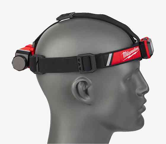 Ліхтар світлодіодний акумуляторний налобний MILWAUKEE, L4 HLRP-301 Одеса