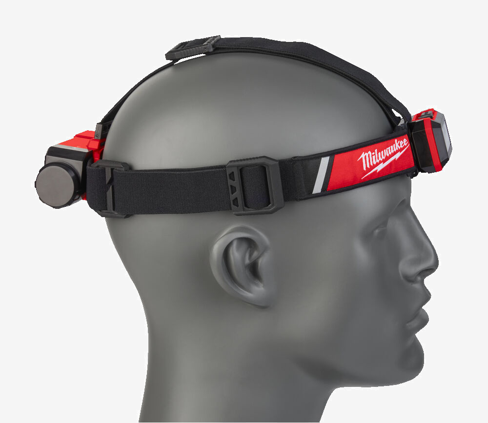 Ліхтар світлодіодний акумуляторний налобний MILWAUKEE, L4 HLRP-301 Одеса - фото 3