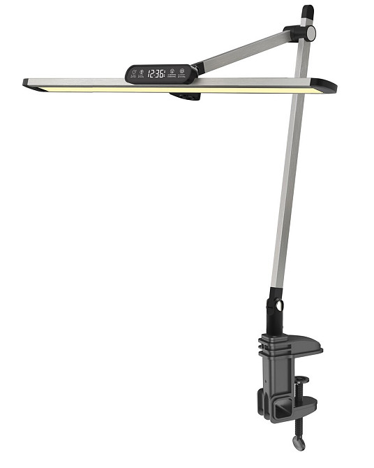 SIRIUS Лампа настільна світлодіодна Sirius BL-1321-D срібна Коломыя - изображение 1