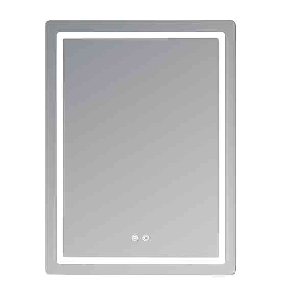 Дзеркало Qtap Mideya (MI2) 600х800 з LED-підсвіткою Touch, з антизапотіванням, димером, регумацію QT2078F6080 Київ