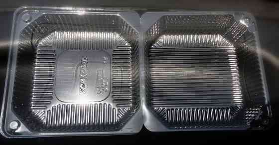 Блістер 230*230*88 мм Контейнер Харчової Одноразовий Корекс Павлоград