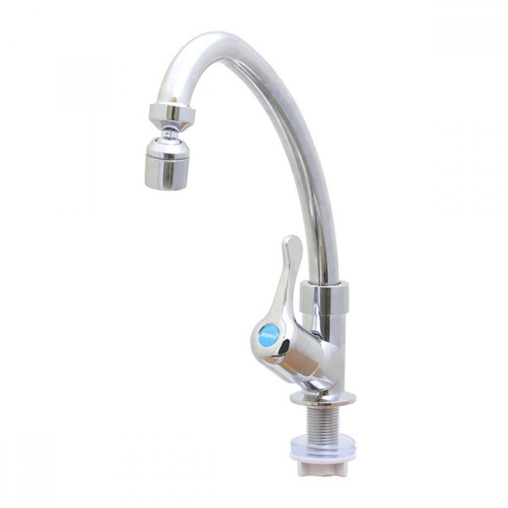 Монокран на одну воду Zerix Mono 018 з поворотним аератором  (ZX2861) Чернівці - фото 1