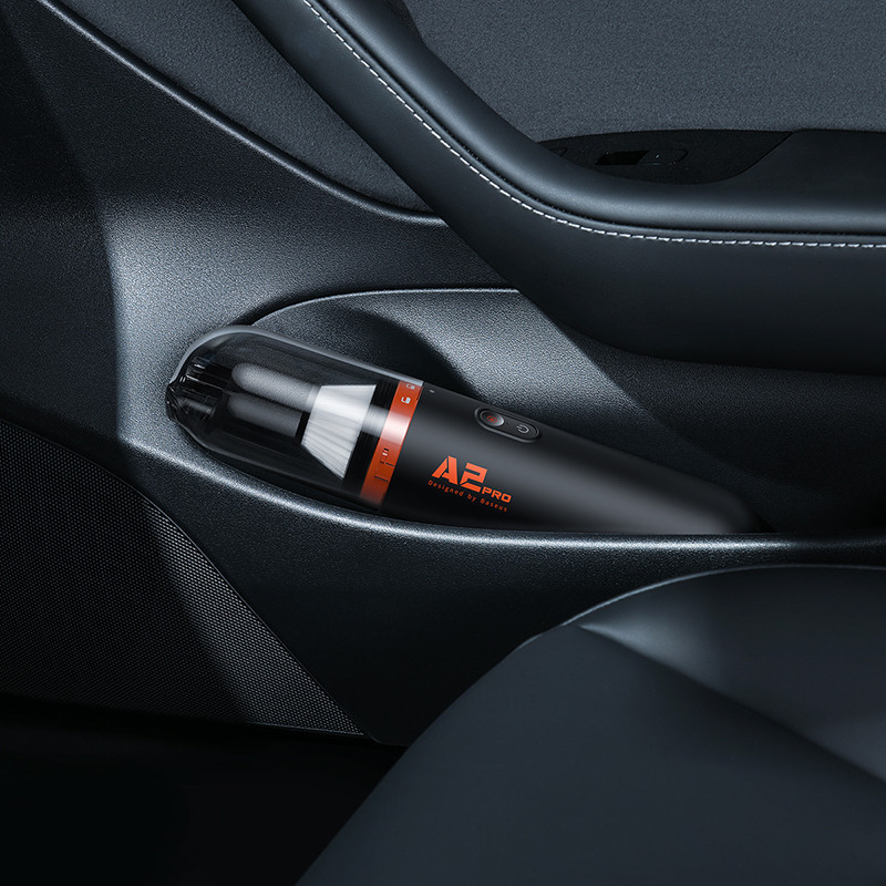 Фльтр для автомобильного пылесоса Baseus A2pro Car vacuum Cleaner strainer（2PCS）Black Киев - изображение 9