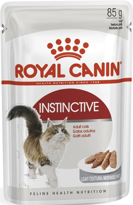 Royal Canin Instinctive Loaf (Роял Канін Інстинктив лоуф) вологий корм для дорослих кішок від 12 місяців 85 г х 12 шт. Запоріжжя - фото 1