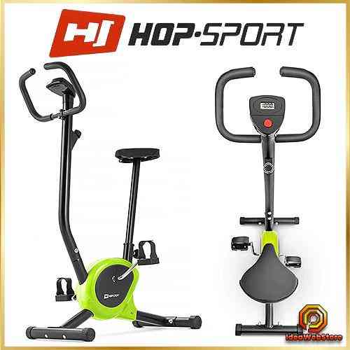 Велотренажер механічний HopSport Rio компактний для домашніх тренувань і підтримки форми фітнесу та кардіо Київ