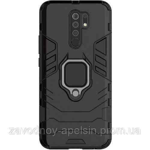 Xiaomi Redmi 9 Противоударный чехол Hybrid (кольцо) Одесса