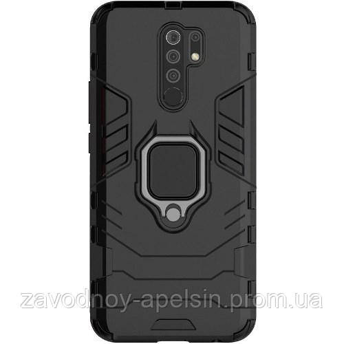 Xiaomi Redmi 9 Противоударный чехол Hybrid (кольцо) Одесса - изображение 3