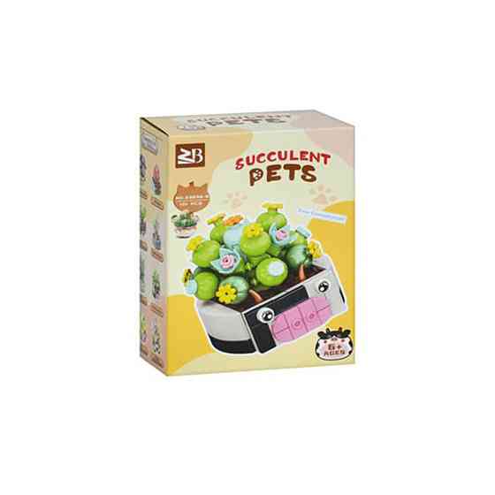 Дитячий конструктор "Квіти у вазі" 33036-6, 121 деталь Вінниця