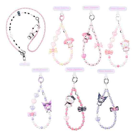 Ланцюжок для телефону Pop Top Sanrio – Чарівний стиль Дніпро