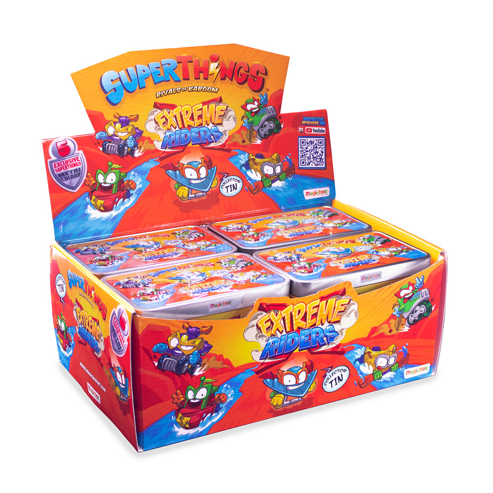 Ігровий набір SuperThings  – Екстремальні гонщики Дніпро - фото 3