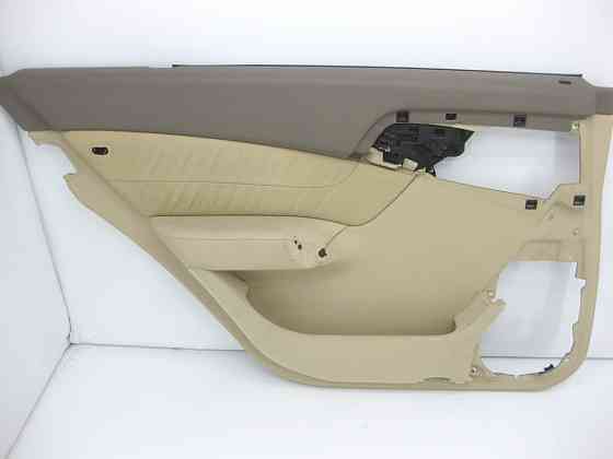 Mercedes-Benz  A2207309762 1B22 Карта задніх лівих дверей шкіра колір бежевий S-class long V220 Одеса