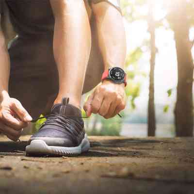 Ремінець до смарт-годинника Armorstandart Silicone для Garmin 20mm Coral Red (ARM87730) Вінниця