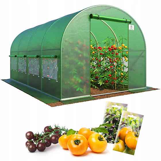 Теплиця, парник 10 м² (400 x 250 х 200см) Garden Rosa Польща Київ
