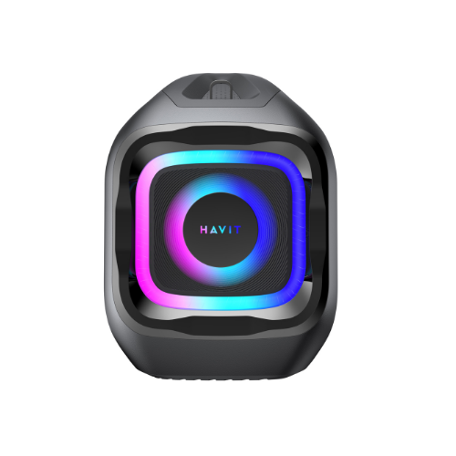 Портативна колонка 100W чорний Party Blast Havit HV-SK910BT-BK Житомир - фото 2