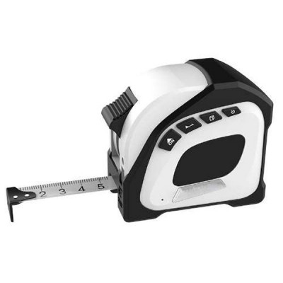 Дальномер Protester лазерный/рулетка 2-в-1 5м/40м (LT40A) Винница - изображение 1