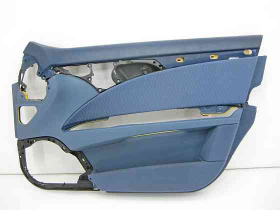 Mercedes-Benz  A2117206662 5D22 Карта передніх правих дверей Avangarde Elegance синя E-Class W211 Одесса