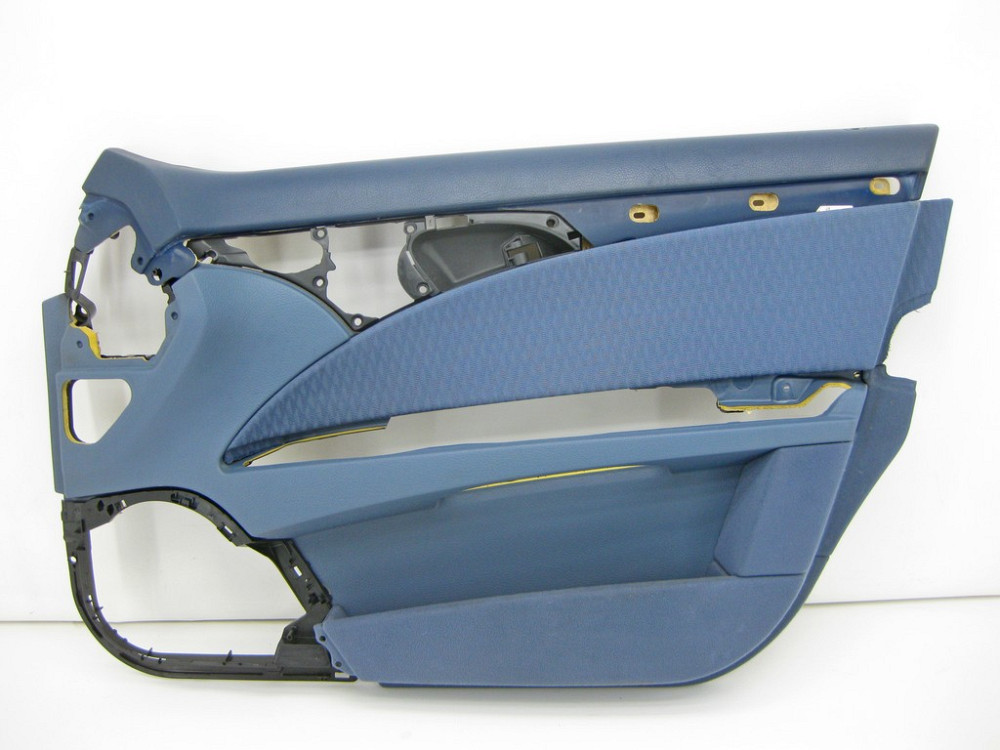 Mercedes-Benz  A2117206662 5D22 Карта передніх правих дверей Avangarde Elegance синя E-Class W211 Одесса - изображение 1