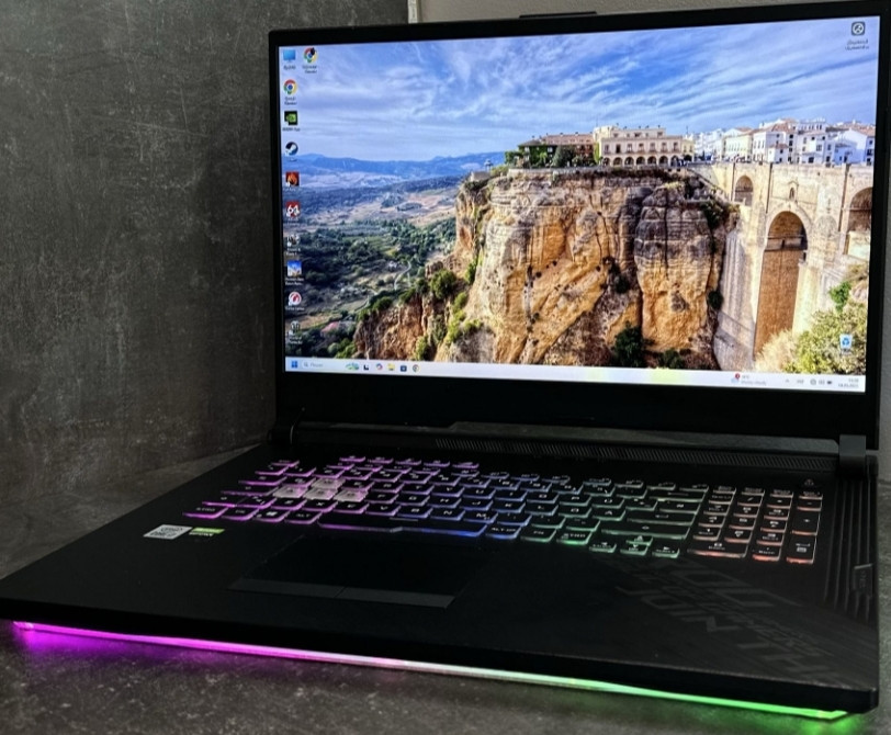 Ноутбук Asus ROG Strix G712L / 17,3" / FHD (1920*1080) Харків - фото 7