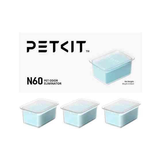 Капсула нейтралізатор запаху PETKIT Pet Odor Eliminator N60 Одеса