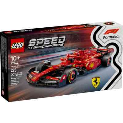 Конструктор LEGO Speed Champions Автомобиль для гонок F1® Ferrari SF-24 (77242) Винница