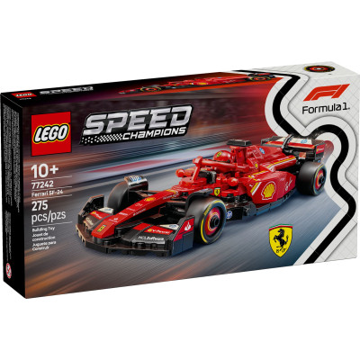 Конструктор LEGO Speed Champions Автомобиль для гонок F1® Ferrari SF-24 (77242) Винница - изображение 1