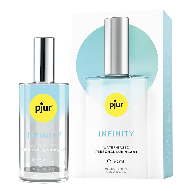 Лубрикант на водной основе Pjur INFINITY, 50 мл Киев - изображение 1
