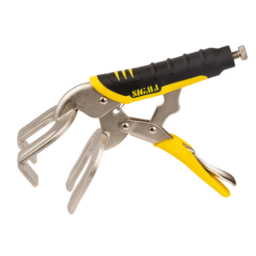 Кліщі затискні тип 