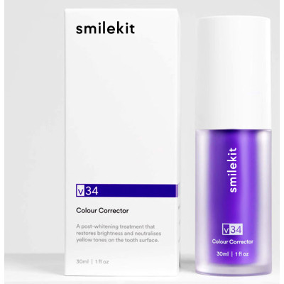 Средство для отбеливания зубов SmileKit V34 Корректор цвета зубов 30 мл (5.3010) Винница - изображение 7