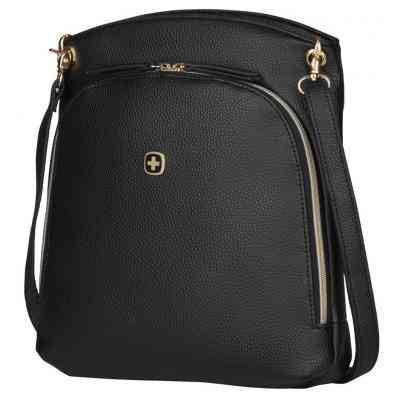 Сумка для ноутбука Wenger 10&quot; Crossbody Tote, LeaSophie, Black (610189) Вінниця