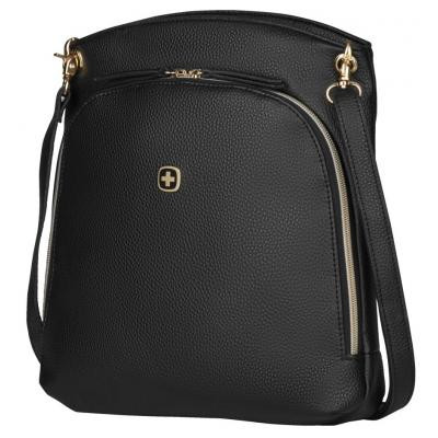 Сумка для ноутбука Wenger 10" Crossbody Tote, LeaSophie, Black (610189) Винница - изображение 1