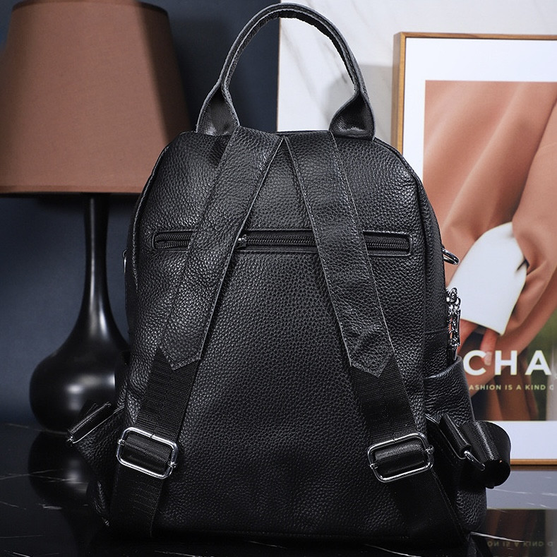 Надежный женский кожаный рюкзак Элегантный женский рюкзак из натуральной кожи TidinBag Киев - изображение 10