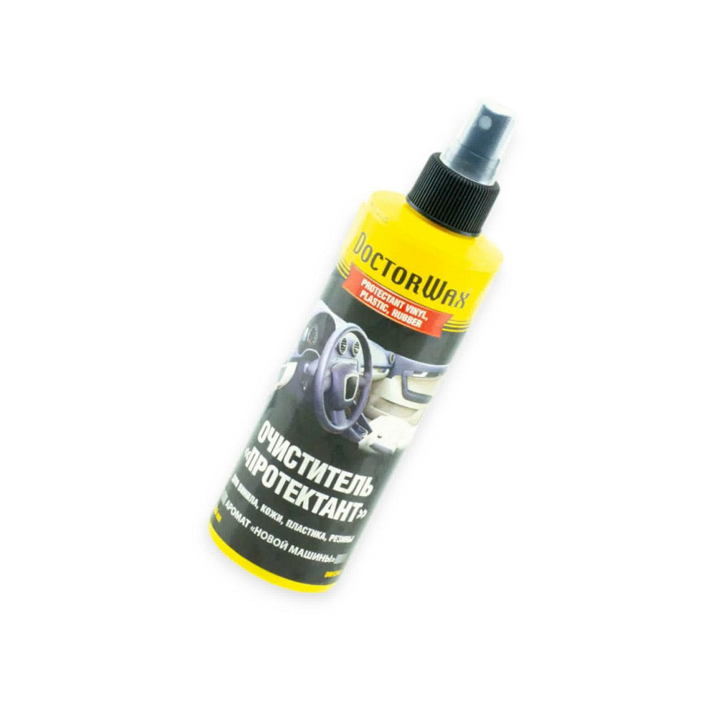Очисник пластику DoctorWax Протектант (236мл) Мукачево - фото 1