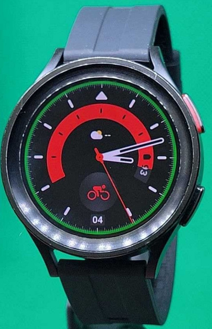 Смарт -Часы Samsung Galaxy Watch 5 Pro SM-R920 16Gb. (W8LT) Киев - изображение 5