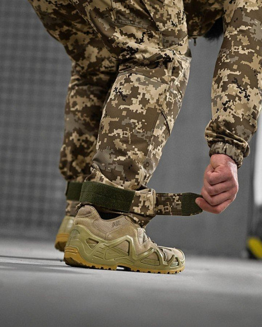 Стрейчевые тактические штаны Cambodia пиксель  НП5182 Одесса - изображение 4