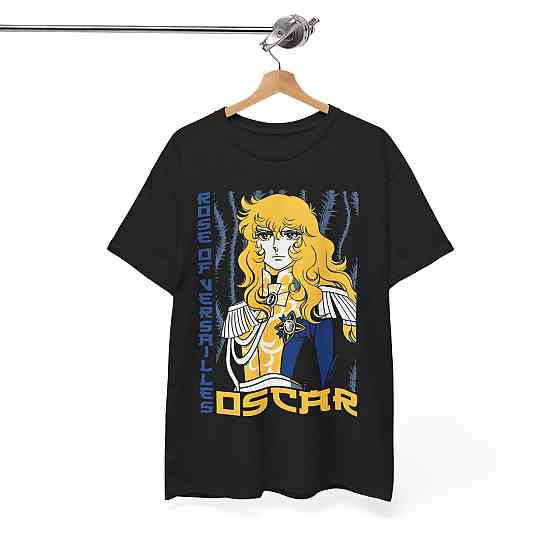 Футболка аниме Ретро Аниме Каваии Ладй оверсайз (S/M/L) Черний AnimeJ0100 Днепр