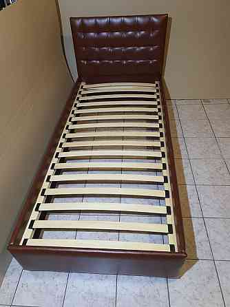 Ліжко SunriseDesign без підйомного механізму 80x200 коричневий Київ