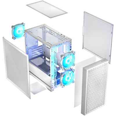 Корпус Logic concept DART PRO ARGB MINI WHITE (AM-DART-PRO-ARGB-20) Винница