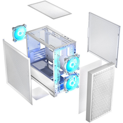 Корпус Logic concept DART PRO ARGB MINI WHITE (AM-DART-PRO-ARGB-20) Винница - изображение 5