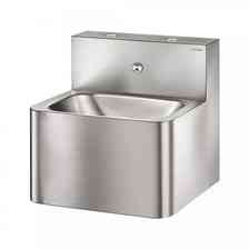 Раковина  Delabie TEK 40x39,5 cm ścienna stal nierdzewna satynowa 161360 Киев