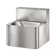 Раковина  Delabie TEK 40x39,5 cm ścienna stal nierdzewna satynowa 161360 Київ - фото 1