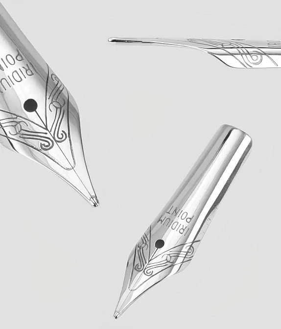 Подарунковий набір з пір’яною ручкою та чорнильницею RESTEQ — стильний аксесуар для письма, натхнення та естетики Київ - фото 3