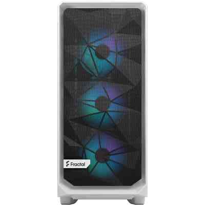 Корпус Fractal Design Meshify 2 Compact RGB White TG (FD-C-MES2C-08) Винница