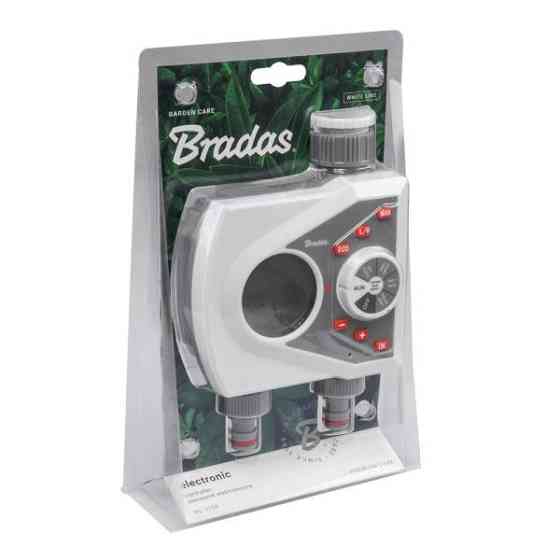 Контроллер полива электронный 2-зонный, WHITE LINE, WL-3134 Киев